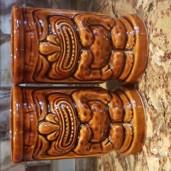 Vintage Hawaiian glasses by sang kung - Picture 1 of 4